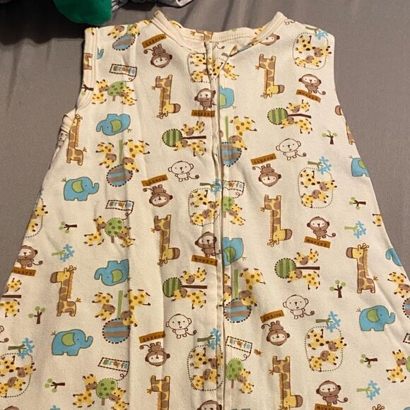 SwaddleMe Summer Small Sleep Sack with Animals - Picture 1 of 4